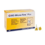 Aiguilles BD Micro-Fine PLUS (0,30 x 8) – 20 pièces