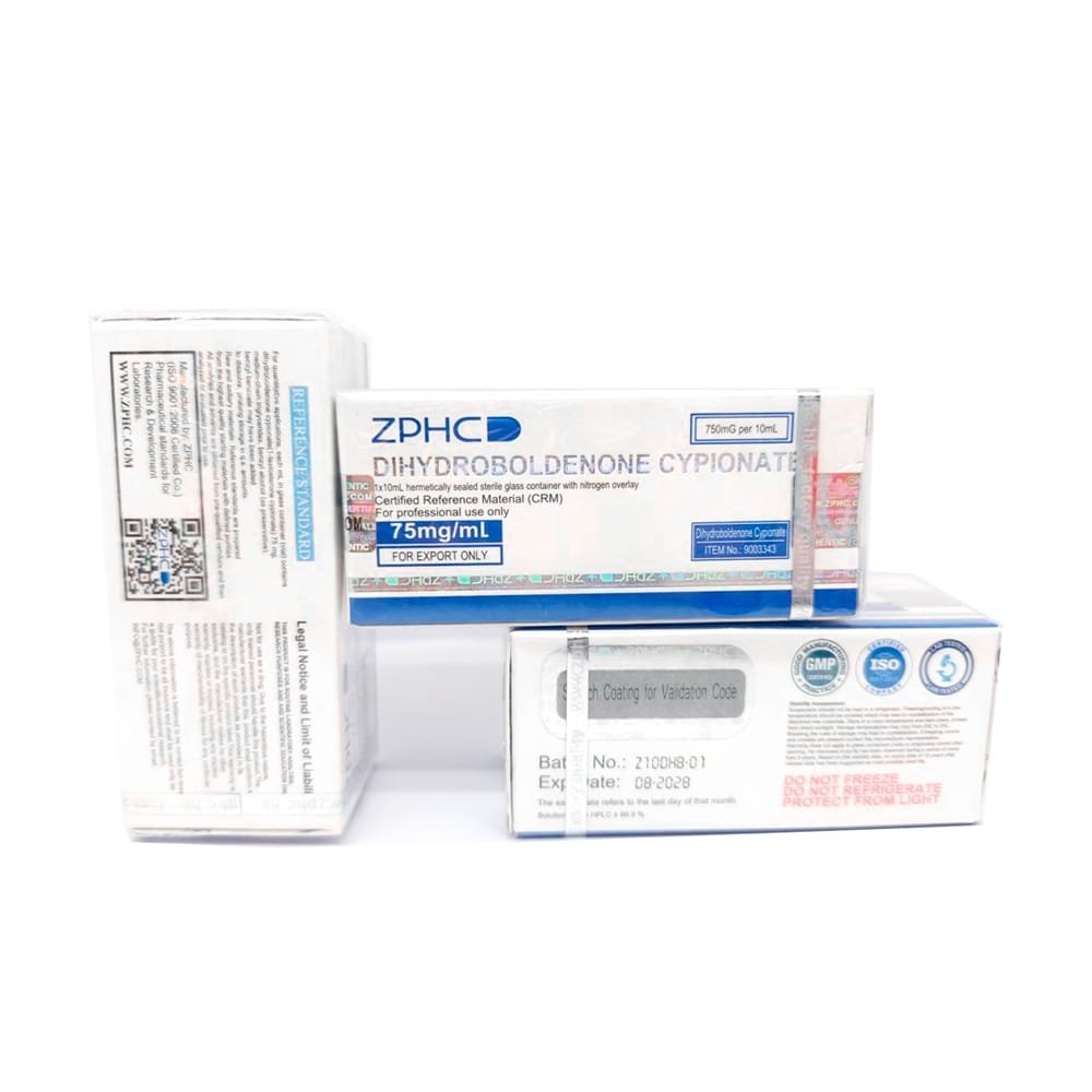 Dihydroboldenone-Cypionate-75mg-ZPHC-vial Dihydroboldenone Cypionate ZPHC — 75 mg/ml (10 ml) - Image 1