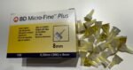 Aiguilles BD Micro-Fine PLUS (0,30 x 8) – 20 pièces – Image 2