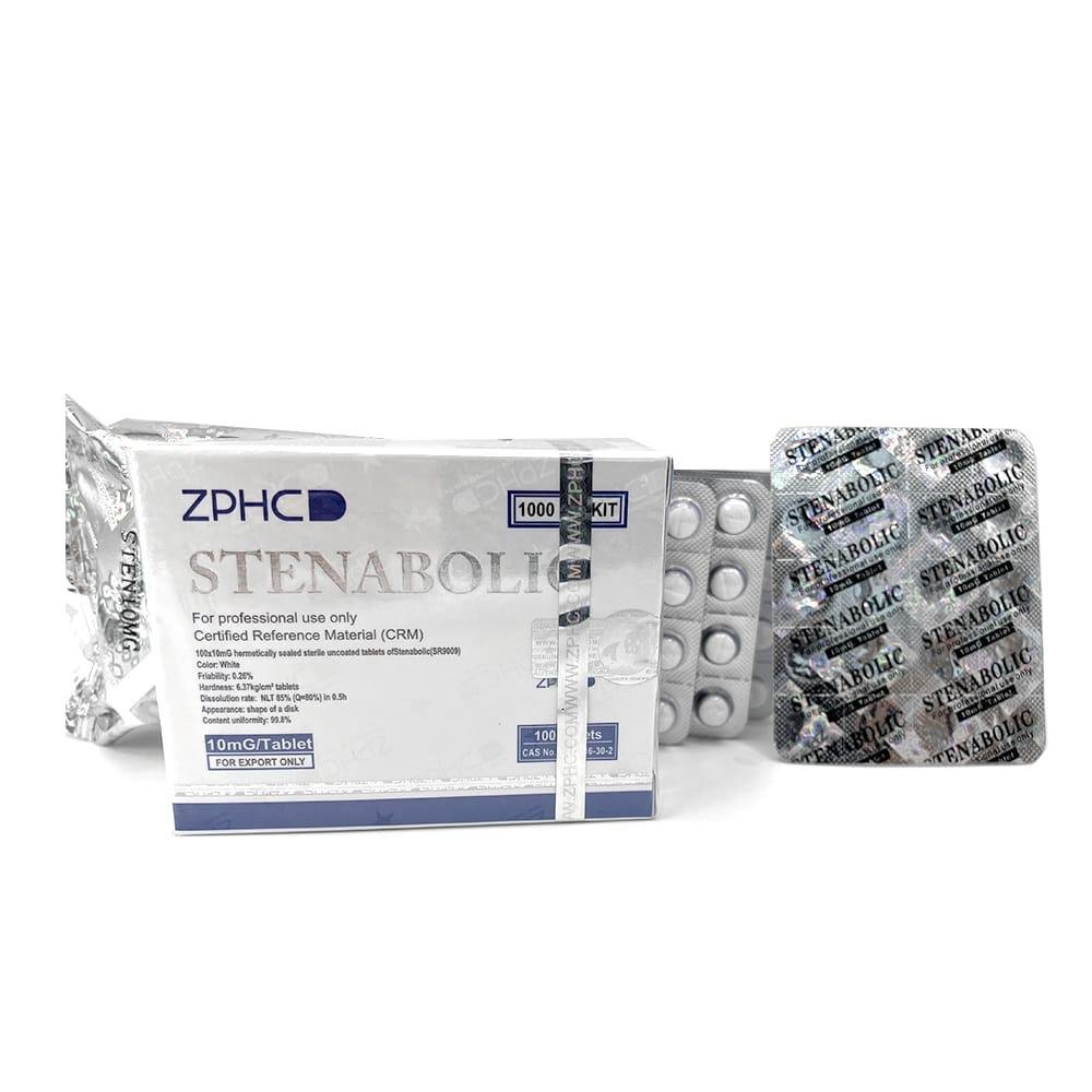 Stenabolic-10mg-ZPHC-2 Stenabolic (SR9009) ZPHC — 10 mg (100 tablets × 10 mg) – Bild 1