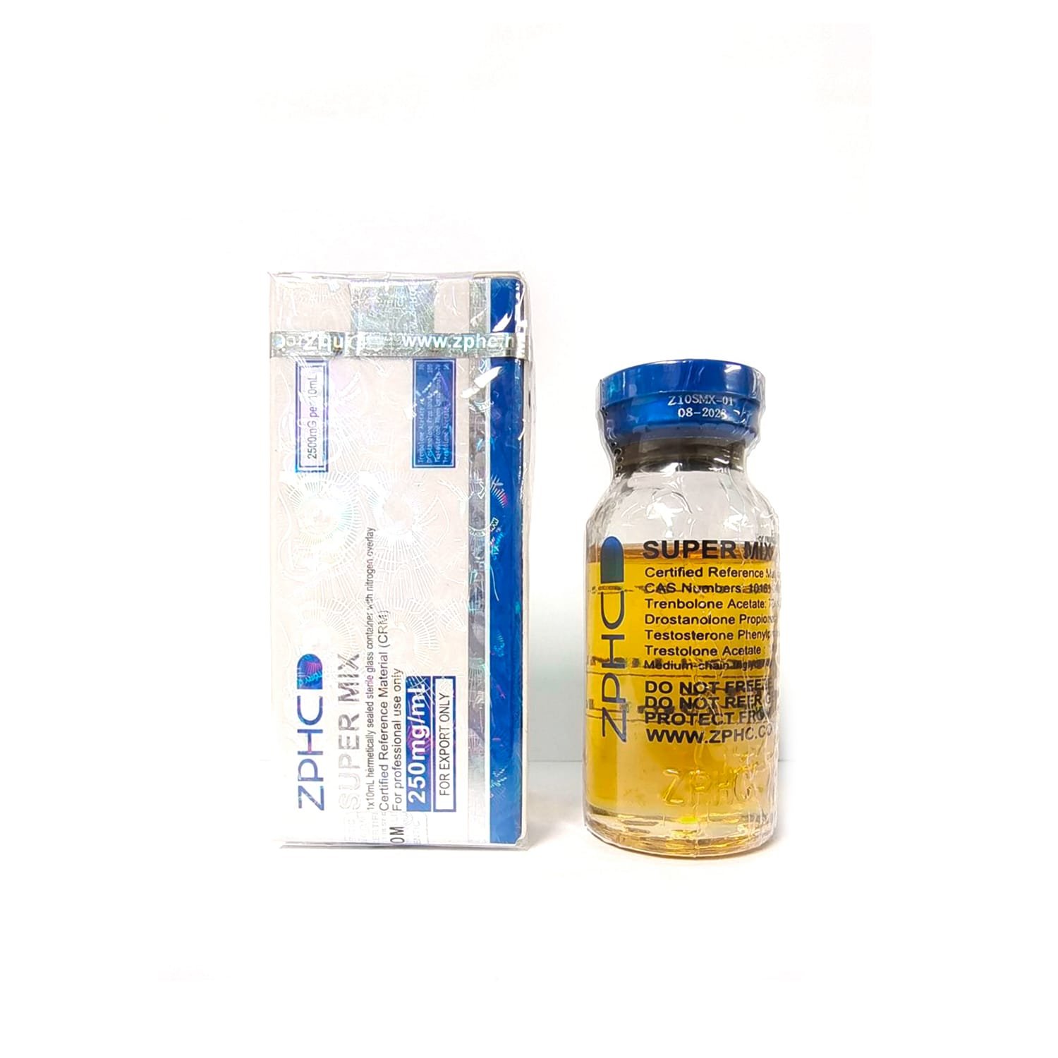 super-mix Super Mix ZPHC — 250 mg/ml (10 ml) - Image 1