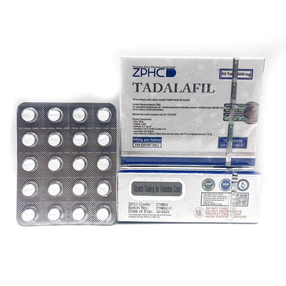 TADALAFIL-60mg-ZPHC-2 Tadalafil ZPHC — 20 × 60 mg tablets – Bild 1