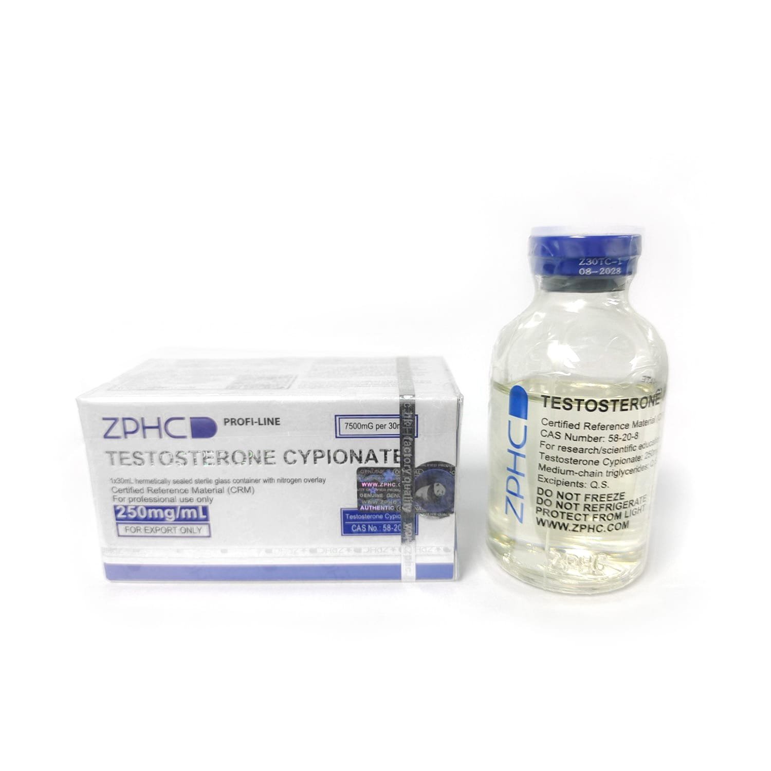 testosterone-cypionate-250mg-30ml-zphc Testosterone Cypionate ZPHC — 250 mg/ml (30 ml) – Image 1