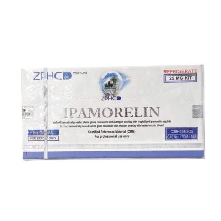 Tirzepatide ZPHC 25 mg vial