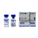 TB-500 20mg Kit (Peptide lyophilisé + eau bactériostatique) – Image 4