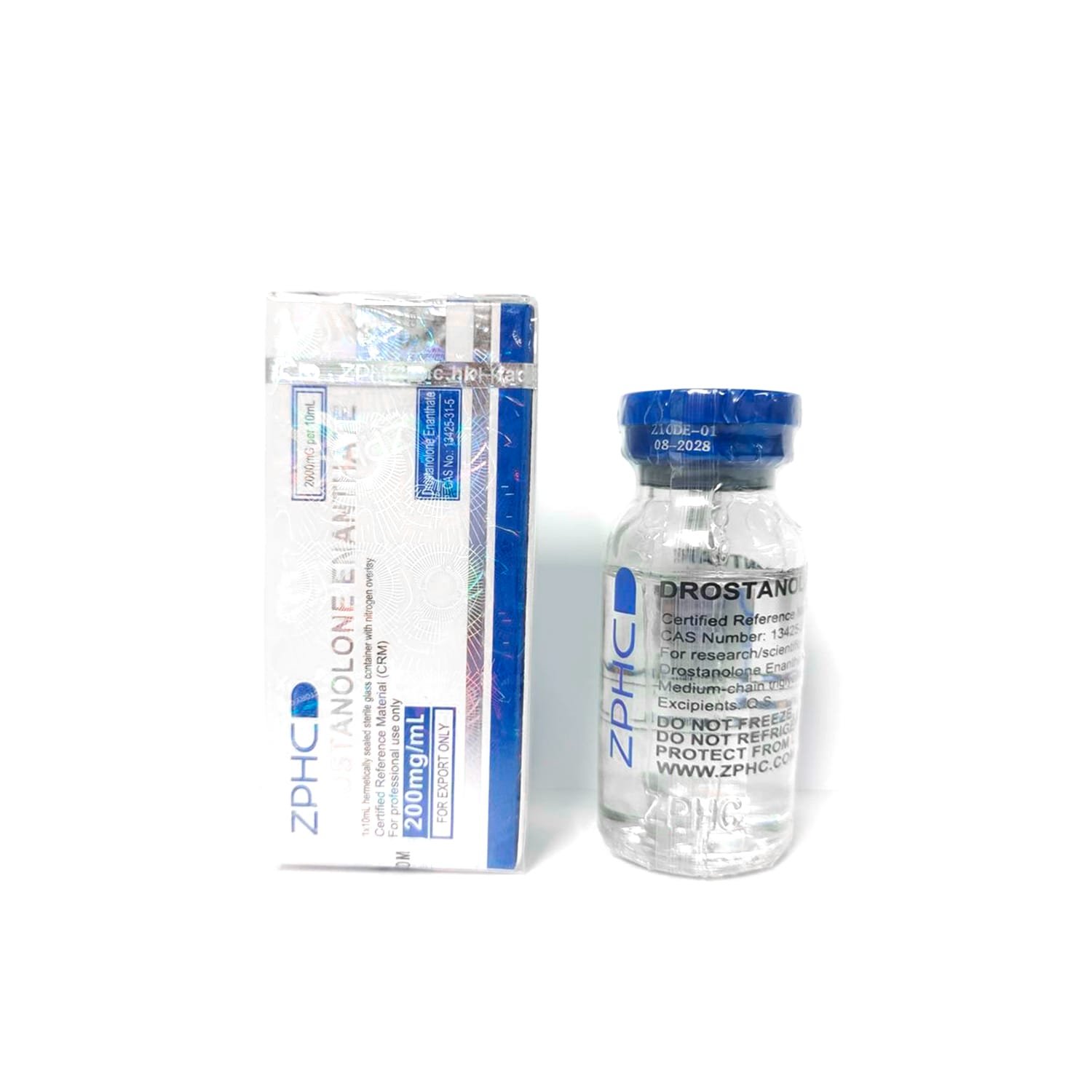 Imported donor image: drostanolone-2 Drostanolone Enanthate ZPHC — 200 mg/ml (10 ml) - Image 1