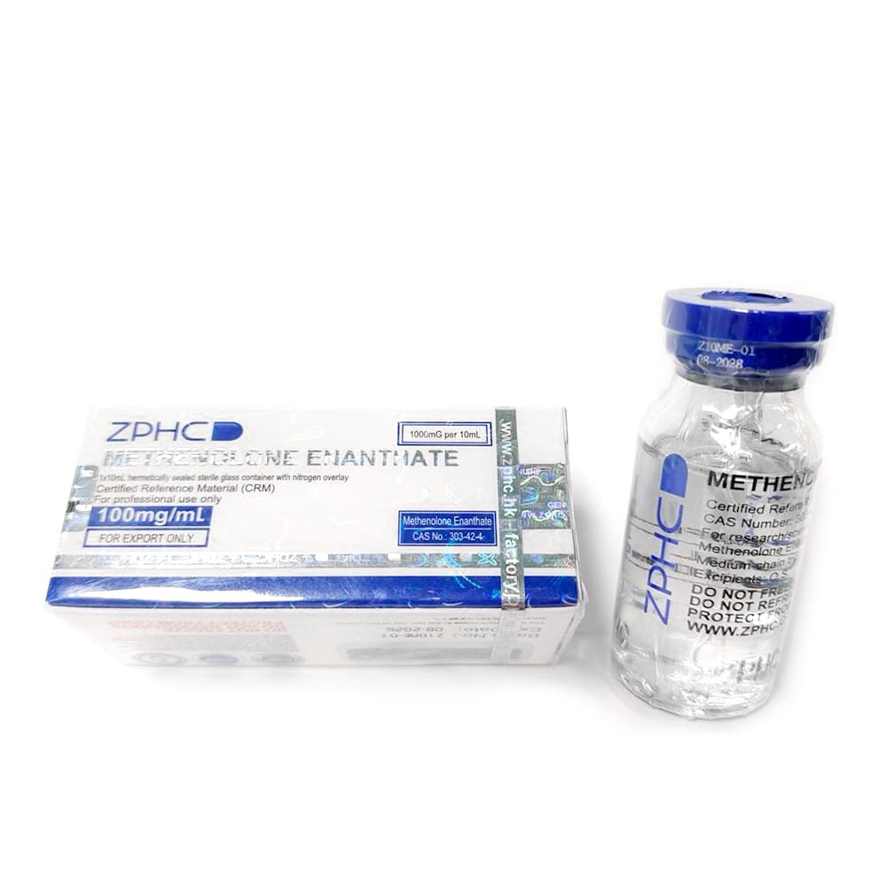 Imported donor image: methenolone-enanthate-zphc Methenolone Enanthate ZPHC — 100 mg/ml (10 ml) – Image 1