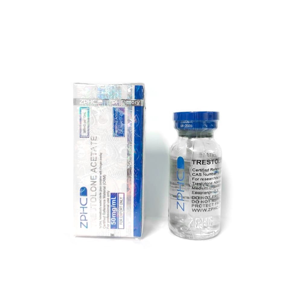 Imported donor image: trestolone-acetat-vial-zphc Trestolone Acetate ZPHC — 50 mg/ml – Image 1